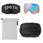 4D MAG S, White Chunky Knit + ChromaPop™ Sun Platinum Mirror Lens, hi-res